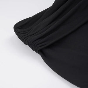 , Y2K skirt styled with a crop top