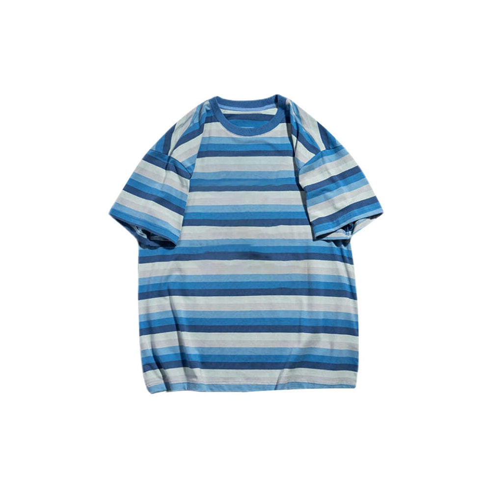 Run Your Game Striped T-Shirt