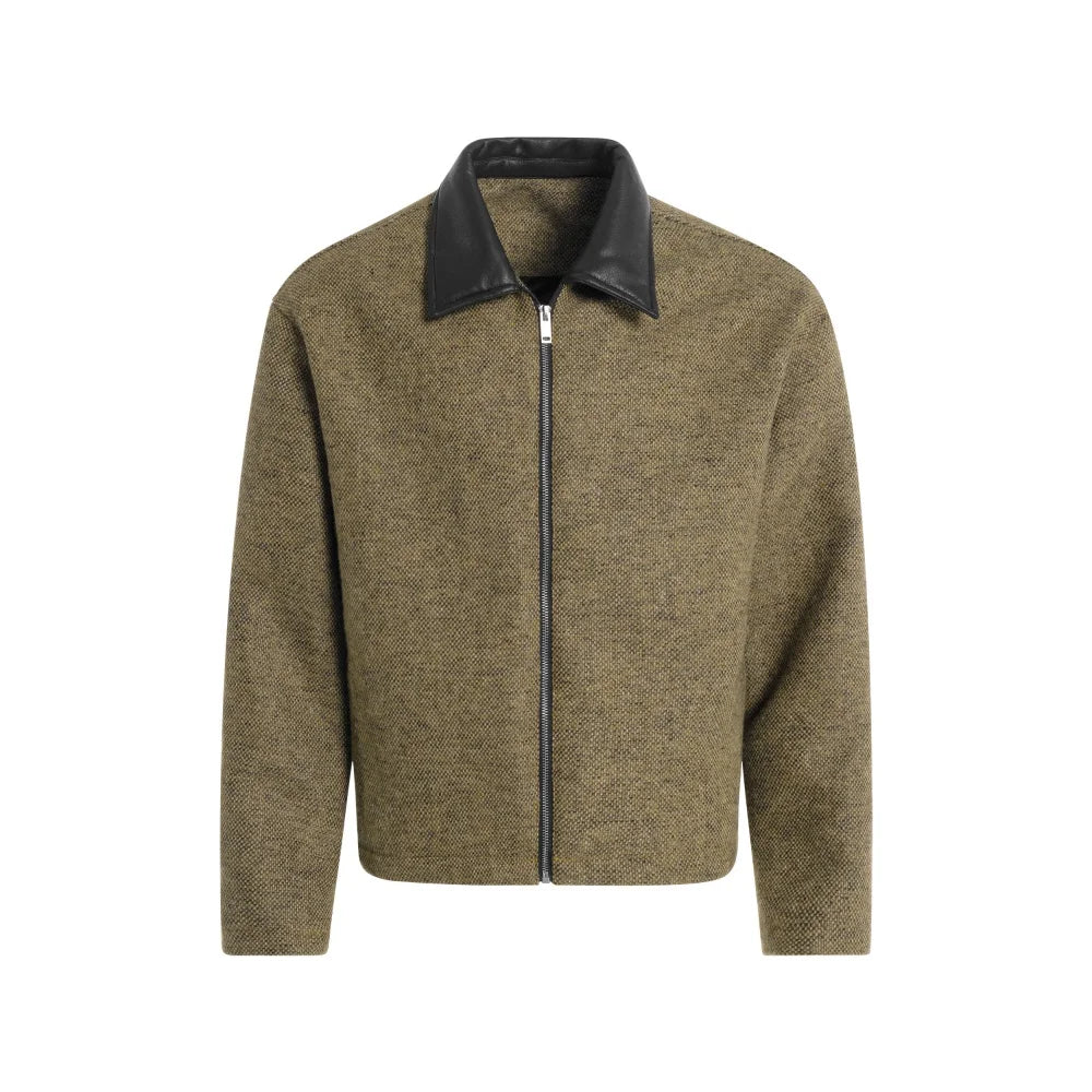 Y2K Retro Wool Jacket Regular fit