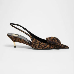 Sandales Kitten Heel Fleur Y2K Coquette – MAUVSTUDIO®