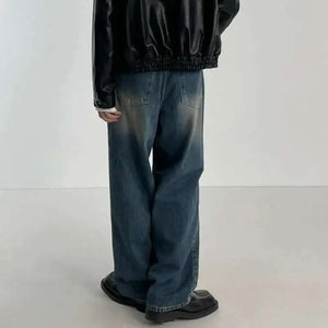 Jean large Y2K Stone Fade