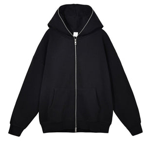 Pull à capuche gorpcore