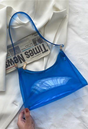 Sac à bandoulière en gelée d'été