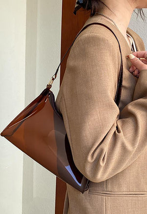 Sac à bandoulière en gelée d'été