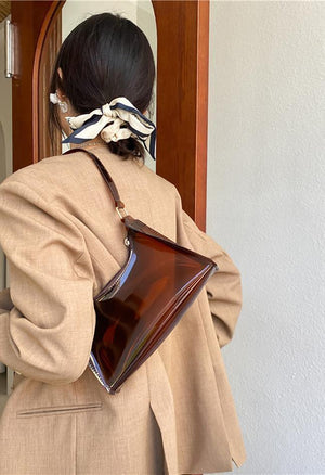 Sac à bandoulière en gelée d'été