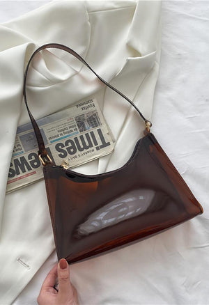 Sac à bandoulière en gelée d'été