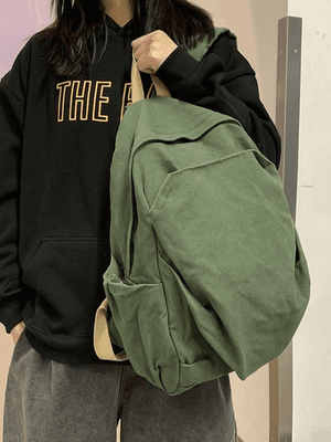 Sac à dos Vintage Wash College School