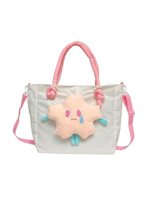 Sac messager grande capacité Star en toile