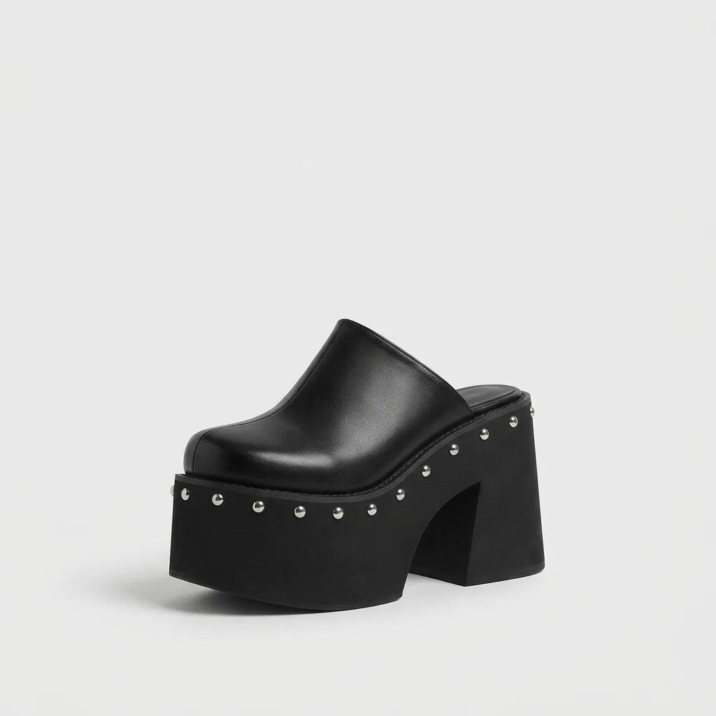 Sandales Platform Gothic Closed Toe Chunky Y2K Punk – MAUVSTUDIO®