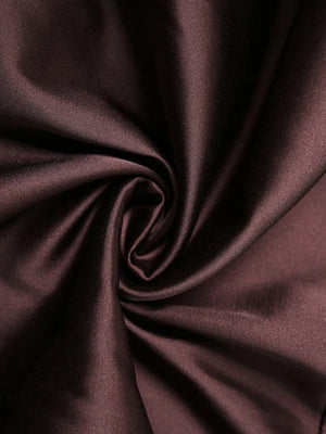 Satin Ruffled Mini Dress view 7 | MAUVSTUDIO®