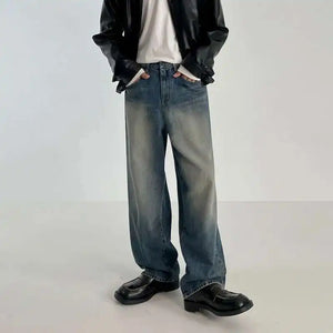 Jean large Y2K Stone Fade