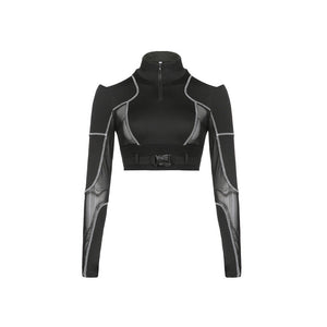 Secret Mission Long Sleeve Top