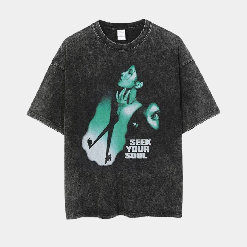 'Seek your soul' T shirt