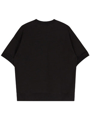 Sequin Heart Club T-Shirt