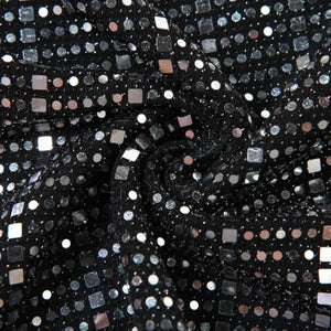 Sequined Halter Neck Top – MAUVSTUDIO®