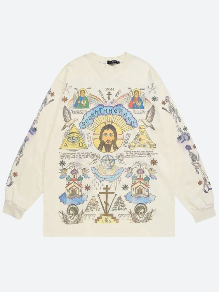 Seventh Heaven Sweater