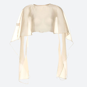 Sheer Backless Crop Top – MAUVSTUDIO®