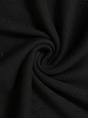 Sheer Bodice Mini Dress view 6 | MAUVSTUDIO®