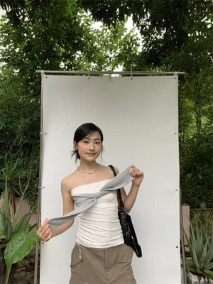 Shirt Tie Top – MAUVSTUDIO®