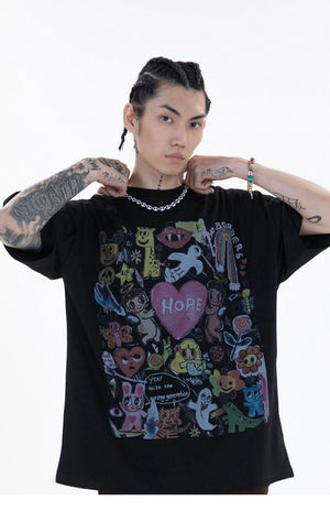 'Sick of me' T shirt