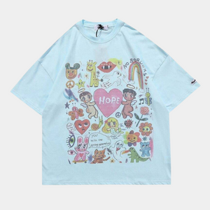 'Sick of me' T shirt