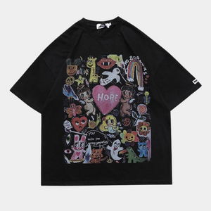 'Sick of me' T shirt