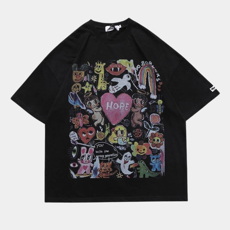 'Sick of me' T shirt