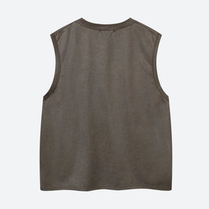 Sigilism Embroidered Sweater Vest