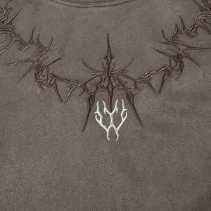 Sigilism Embroidered Sweater Vest