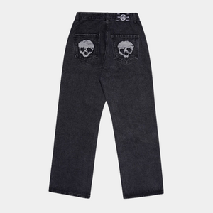 'Skull island' Jeans