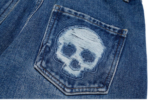 'Skull island' Jeans