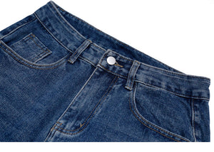 'Skull island' Jeans