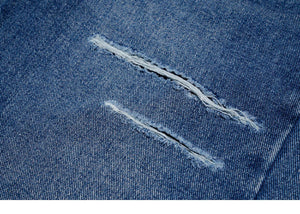 'Skull island' Jeans