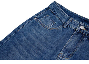 'Skull island' Jeans