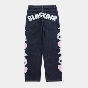'Skull love' Jeans