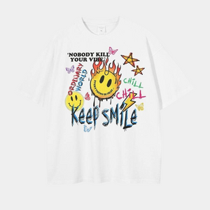 'Smile' T shirt
