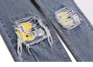 'Smiley' Jeans