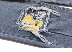 'Smiley' Jeans