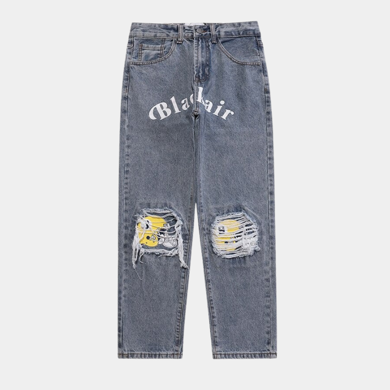 'Smiley' Jeans
