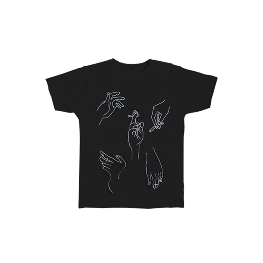 Smoking Hands T-Shirt