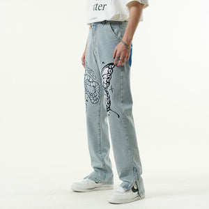 'Snake' Jeans