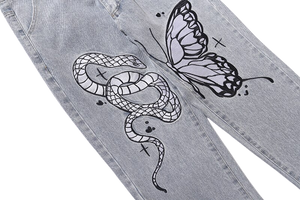 'Snake' Jeans