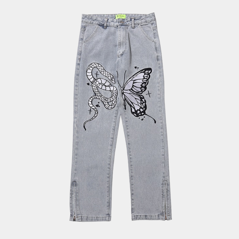 'Snake' Jeans
