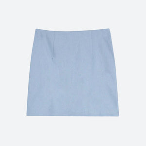 Soft Girl Cat Heart Mini Skirt