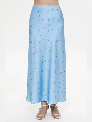 , Y2K skirt styled with a crop top