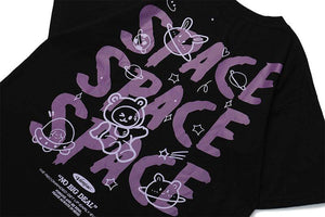 'Space bear' T shirt