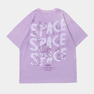 'Space bear' T shirt