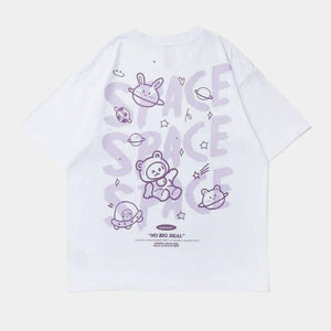 'Space bear' T shirt