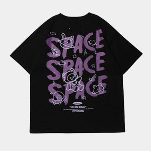 'Space bear' T shirt