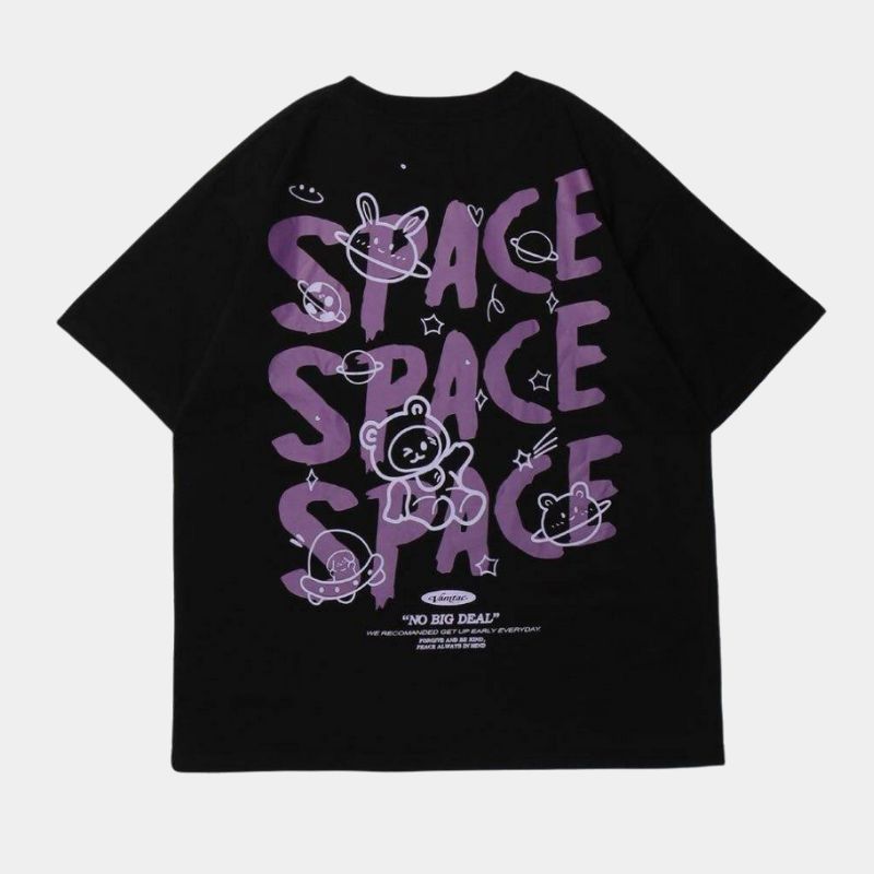 'Space bear' T shirt